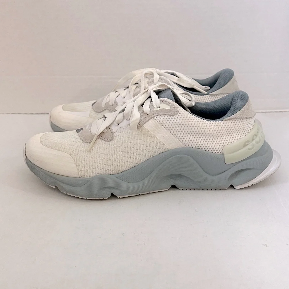 Sorel Kinetic RNEGD Women's Size 10.5 White Shoes Sneakers